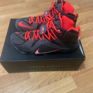 🚨🚨Throw back Lebron James 12🚨🚨 great condition original box Size 13 men’s